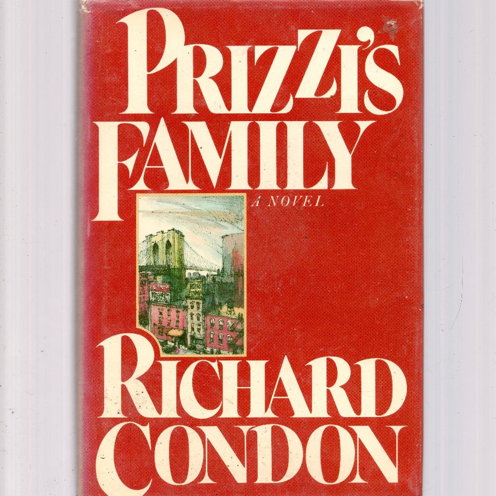Hard Cover Novel (1986) Prizzi's Family by Richard Condon